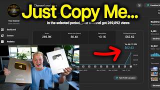 How i monetize 3-5 faceless channels a month ($37,432/month YouTube Automation Strategy)
