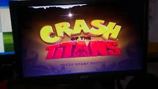 Tes Kaset Crash Of Titans Ps2