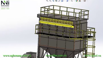 Thi Công Hệ Thống Thông Gió | Giải Pháp Làm Mát Nhà Xưởng | Công Ty TNHH Công Nghiệp Nghệ Năng