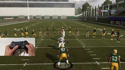 PS4 Madden 19 Tutorial - Pass Rush