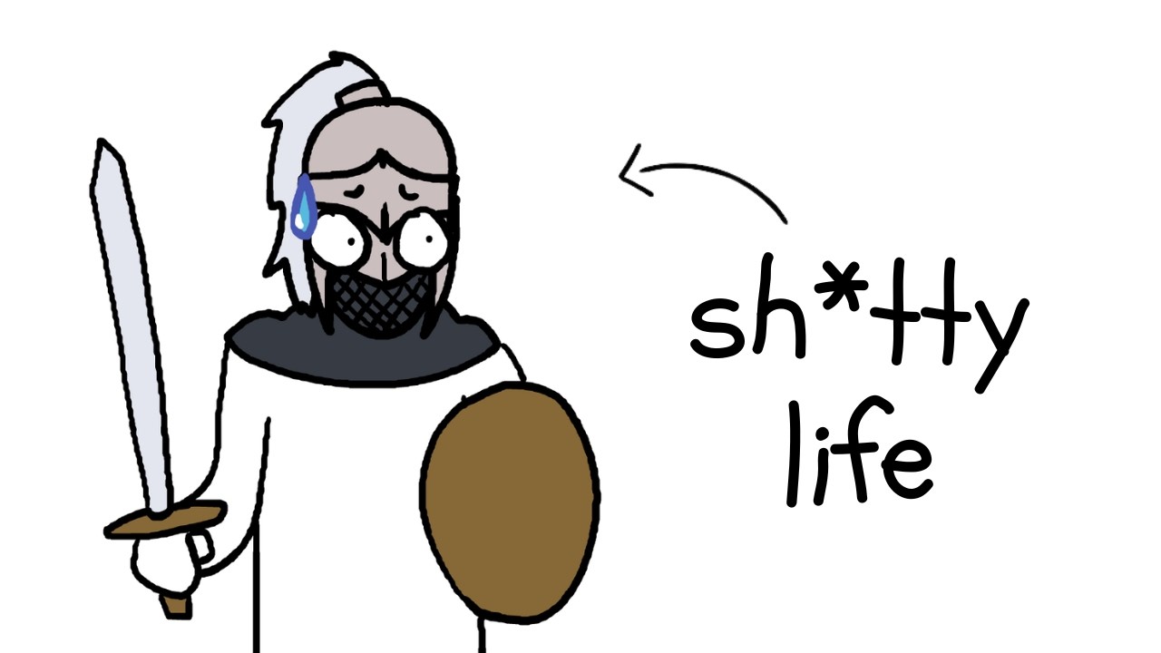 Почему обидно родиться запятнанным