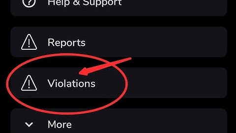 How to check violation in Mx Takatak, mx Takatak me violation kaise check kare