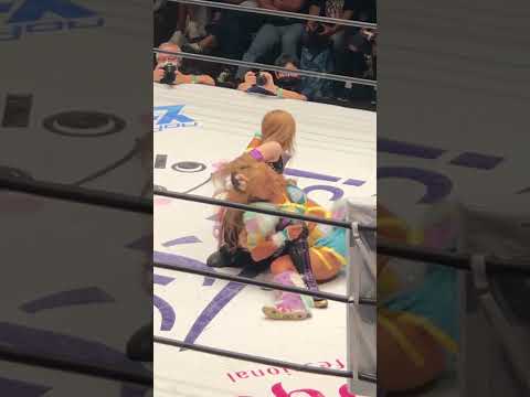 【女子プロレス】鹿島沙希『お前の苗字なんだよ！』SAKI『ワタナベだよ！』【スターダム】