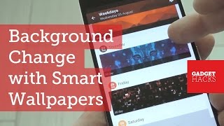 Get a Contextually-Aware Wallpaper for Android [How-To] screenshot 1