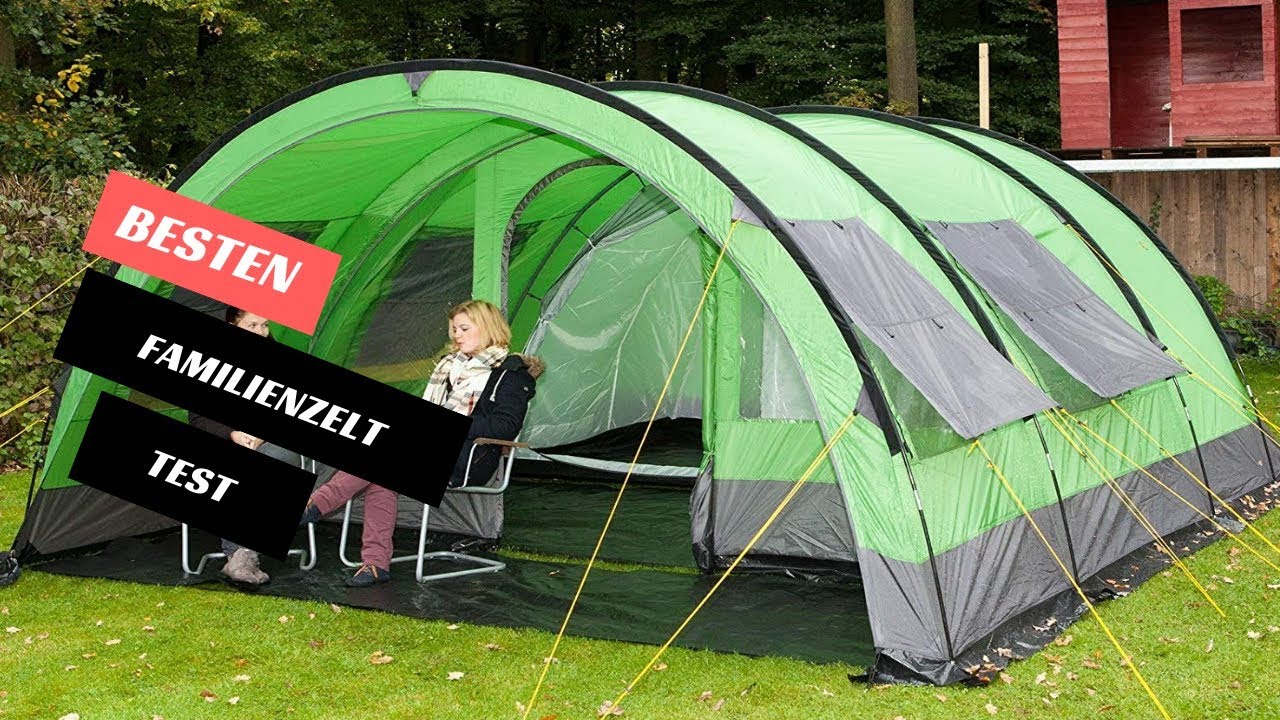 Die Besten Familienzelt Test (Top 5) YouTube