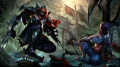 Boosted Yasuo - Yasuo & Zed montage #3