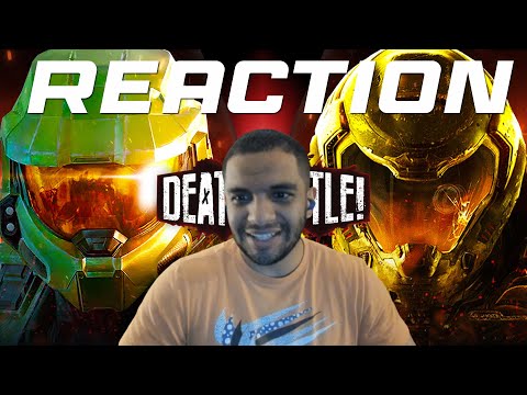 Master Chief VS Doom Slayer | DEATH BATTLE! REACTION!!!