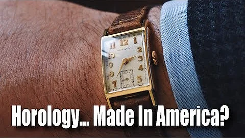 Horology... Made In America?