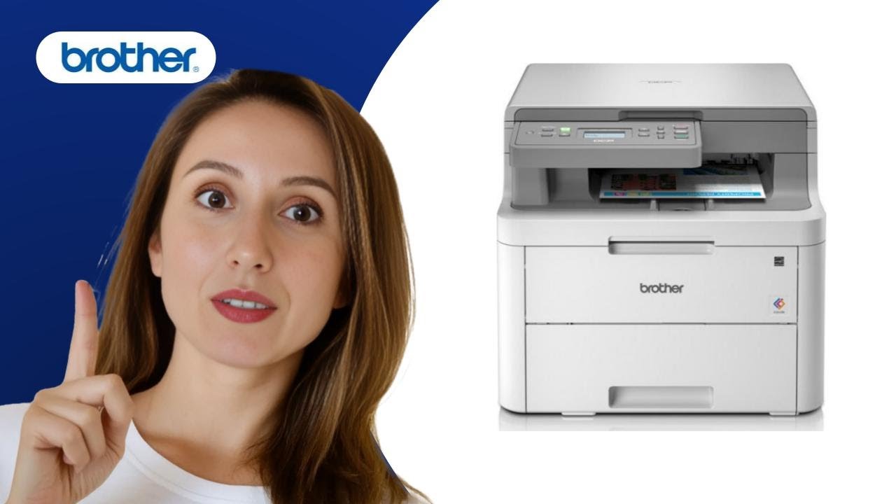 Comment vérifier le niveau de toner sur Brother DCP-L3510CDW