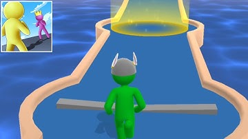 Giant Rush - Gameplay Walkthrough (Levels 1-20)