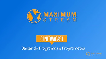 Baixando Programas e Programetes no Centova Cast.