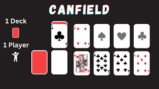 How To Play Canfield Solitaire screenshot 5