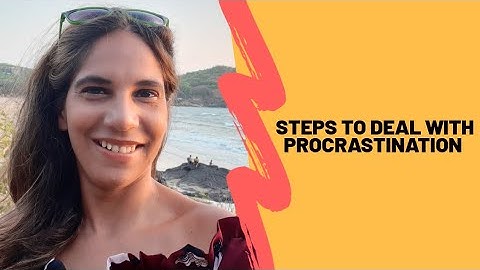 How To Deal With Procrastination| Neha Bhatia| Nlp Trainer