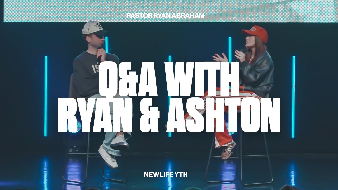 Q&A with Ryan and Ashton - YouTube