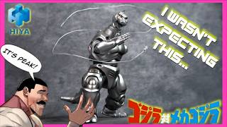 HOW DID THEY DO THIS?! - Hiya Toys Mechagodzilla (1993) | Review
