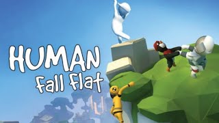 How to complete (Carry) level 3 in Human Fall Flat.(Full tutorial).