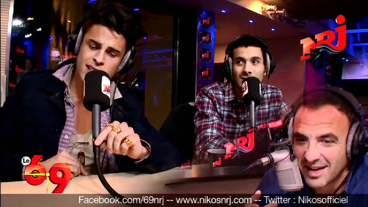 radioactive Baptiste Giabiconi - Interview - Le 6/9 NRJ