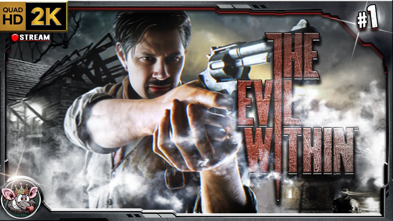 Игровой марафон - день 35 (The evil within)