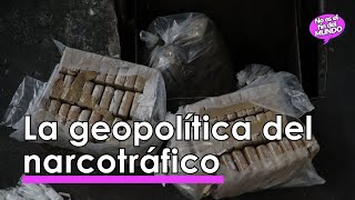 La GEOPOLÍTICA del NARCOTRÁFICO 💰