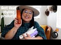 Best Heat Protectants! Products I use behind the chair!