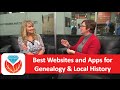 4 great genealogy websites and apps  mobile genealogy with amy johnson crow