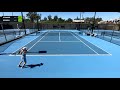 UTR Tennis Series - Brisbane - Court 15 - 14 November 2021