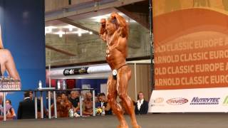 Andrea Parronchi – Competitor No 324 - Final - Master Over 40 U90kg - Arnold Amateur Europe 2014