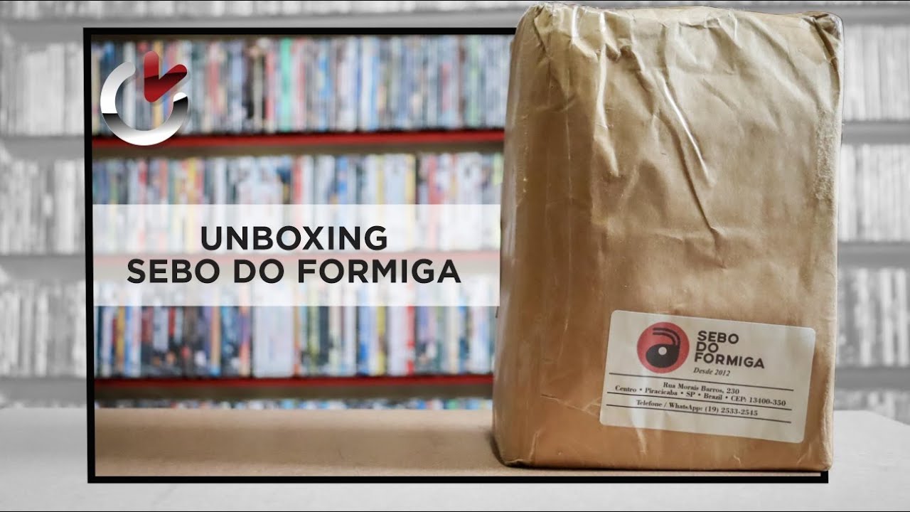 UNBOXING CHEGADOS DO SEBO DO FORMIGA - YouTube