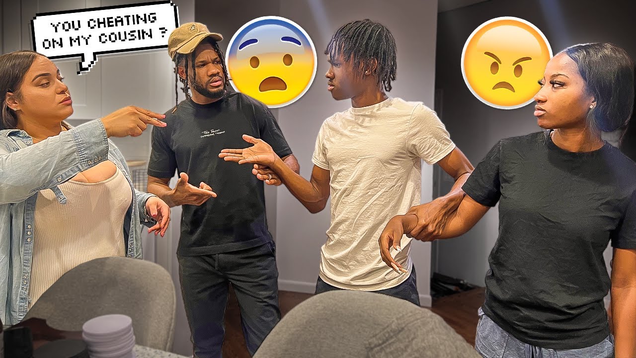Exposing Jahiem For Cheating On His Girlfriend *They Broke Up*