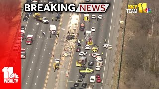 Crash kills 6 on Baltimore Beltway
