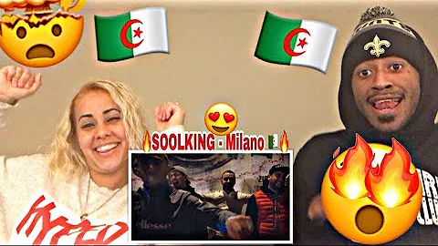 SOOLKING - MILANO #PLANETERAP REACTION 🔥🇩🇿 ‘ALGERIAN MUSIC’ OFFICIAL VIDEO MUST WATCH!