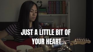 Video thumbnail of "Just A Little Bit Of Your Heart - Ariana Grande (Cover)"