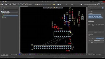 (7) Routing the PCB - Altium Designer