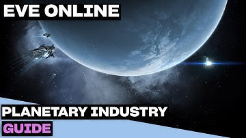 EVE Online -Planetary industry PI guide [ Pasive income ]