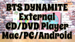Hitachi LG 'BTS DYNAMITE' DVD Player -- DEMO & REVIEW