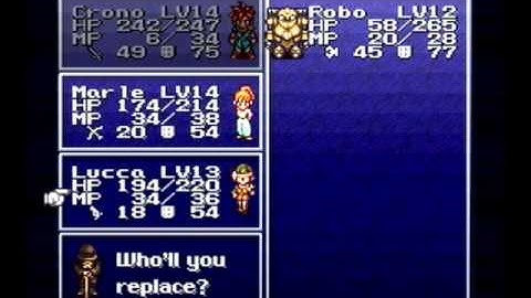 Chrono trigger episode 16: the end of time