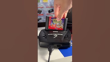 Did You Know This Mini Console Existed? - #sega #genesis #shorts