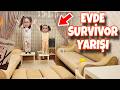 EVDE SURVİVOR PARKURU KURDU ! BİRİNCİ OLAN BÜYÜK ÖDÜLÜ ALDI BAHAR VE BANU ALYA