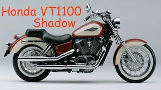 Золотая середина Honda VT1100 Shadow!!!