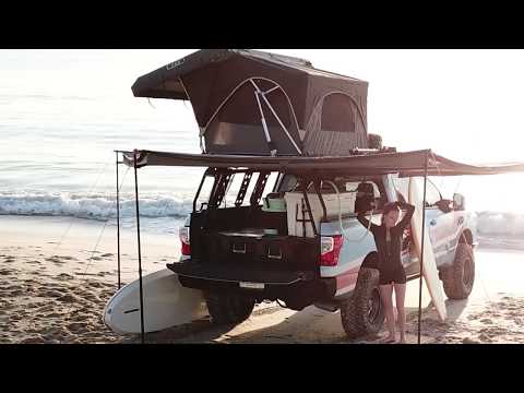 Nissan TITAN XD flexes its beach bod as TITAN Surfcamp