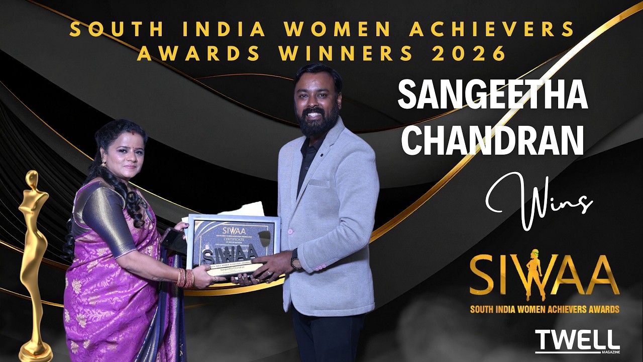 Sangeetha Chandran: Furniture Industry Visionary Wins Outstanding Professional Woman Award | SIWAA 2026