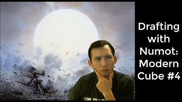 MTG | Drafting with Numot - Modern Cube #4