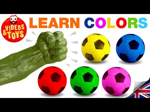 learn-colors-with-balls-&-hulk-kids-learning-english-colours-numbers-alphabet-children-toddlers