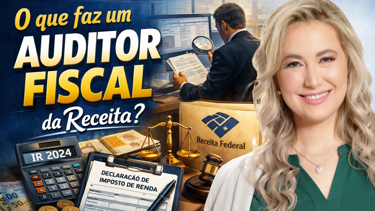 O que faz um AUDITOR FISCAL da Receita? - YouTube