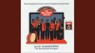 Video thumbnail of "New England Conservatory Ragtime Ensemble - Joplin: Maple Leaf Rag"