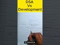 DSA vs Development 🔥 | Which One Should You Learn in 2026? 🤔