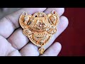 Latest Mangalsutra Design Making | Gold Jewellery Making | Learn how it's made