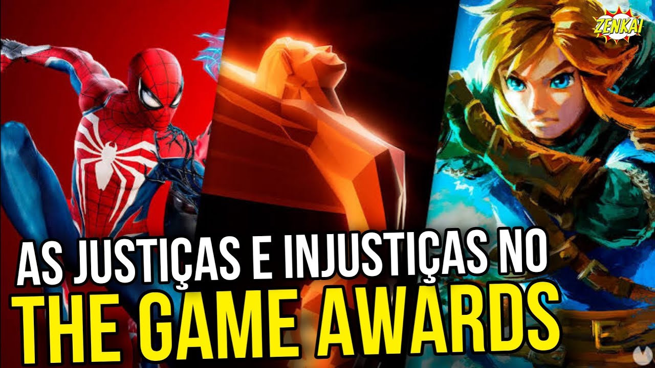 THE GAME AWARDS 2023 - INDICADOS + VOTAÇÃO DO ZENKAI 