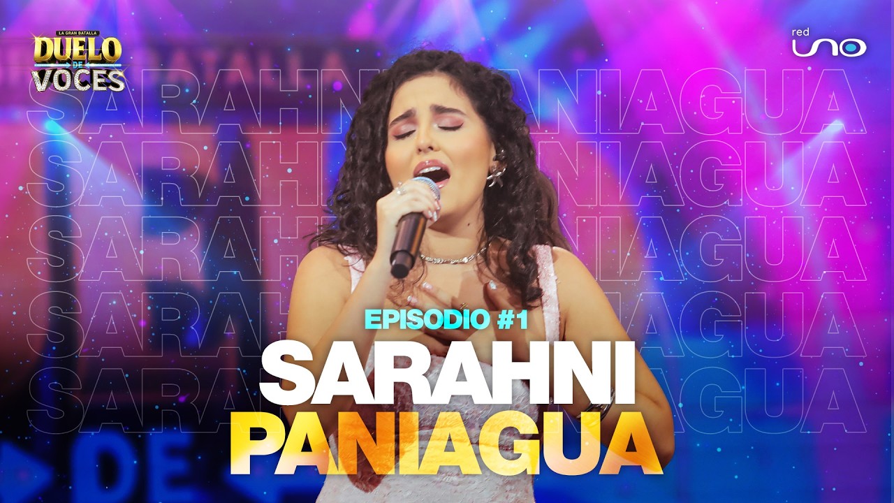 Sarahni Paniagua nos regala una presentación interpretando “Love On The Brain” de Rihanna. 🎙️🔥