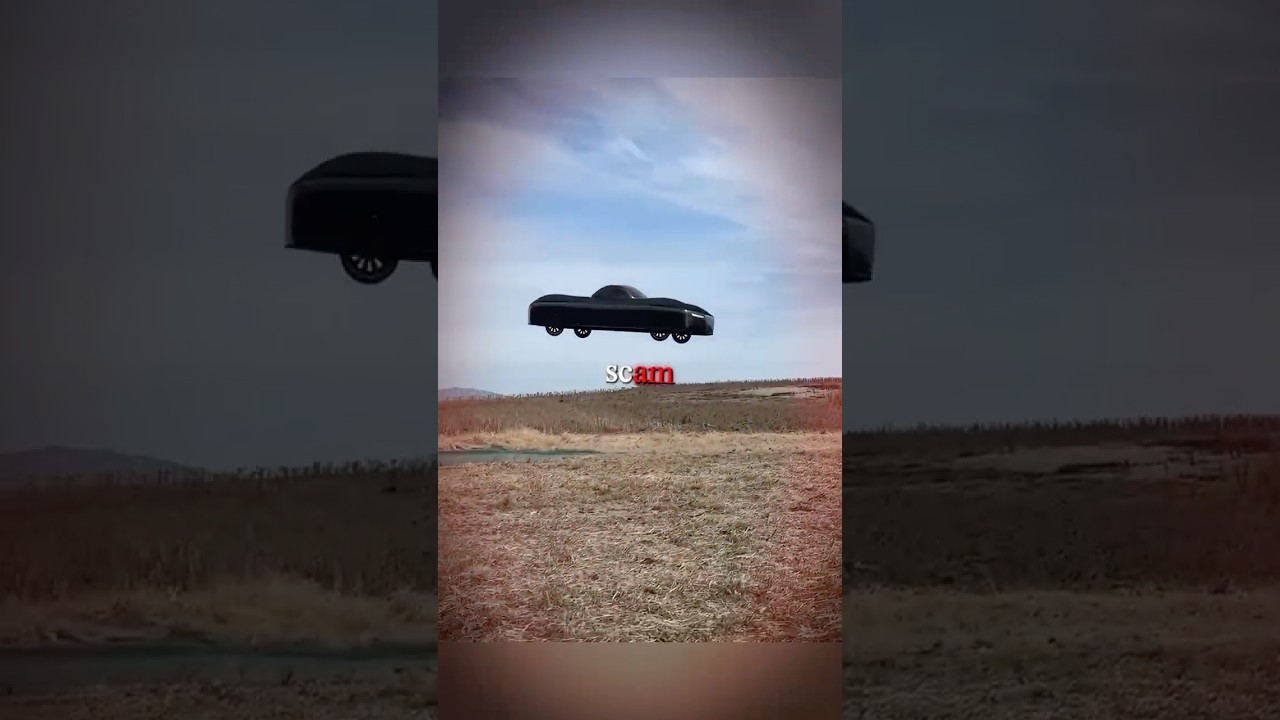 This Flying Car is a SCAM?